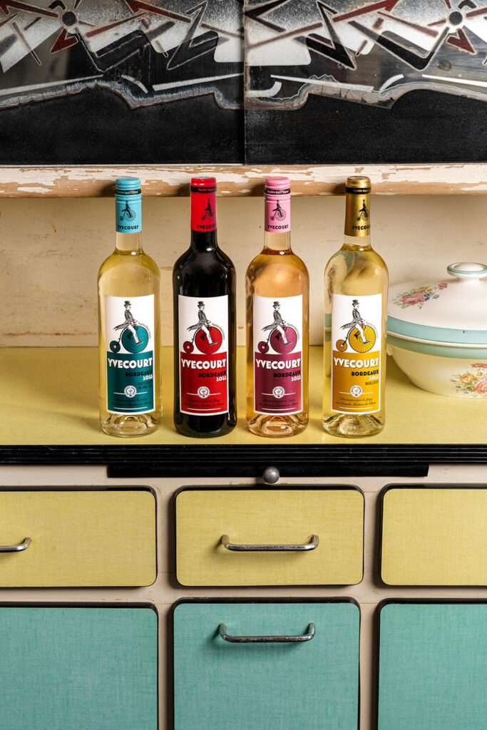 Yvecourt vin de Bordeaux depuis plus de 45 ans